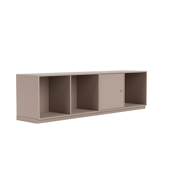 [product_category]-Montana Line Sideboard With 3 Cm Plinth, Mushroom Brown-Montana Furniture-5714322252744-0000LINE-137-06-MON-3