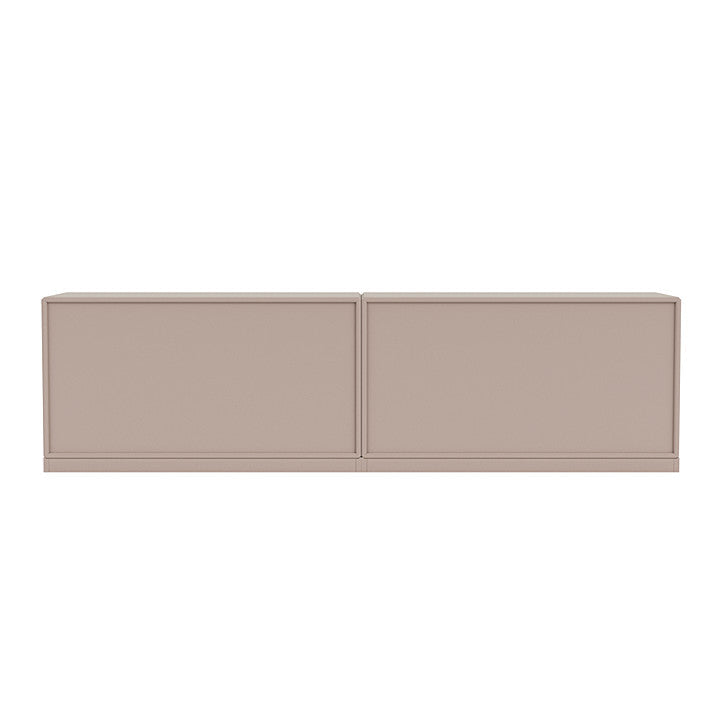 [product_category]-Montana Line Sideboard With 3 Cm Plinth, Mushroom Brown-Montana Furniture-5714322252744-0000LINE-137-06-MON-4
