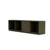 Montana Line Příborník s soklem 3 cm, Oregano Green