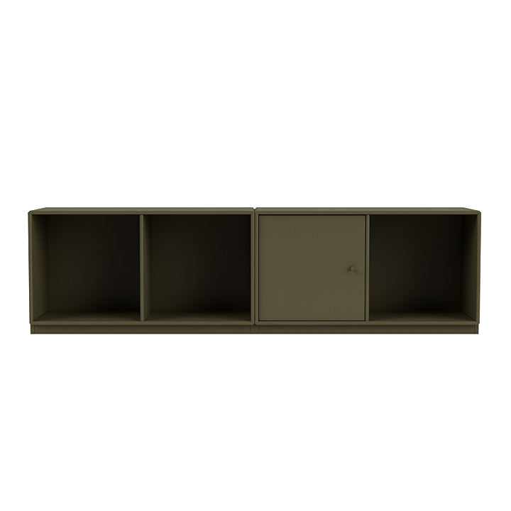 [product_category]-Montana Line Sideboard With 3 Cm Plinth, Oregano Green-Montana Furniture-5714322252904-0000LINE-139-06-MON-2