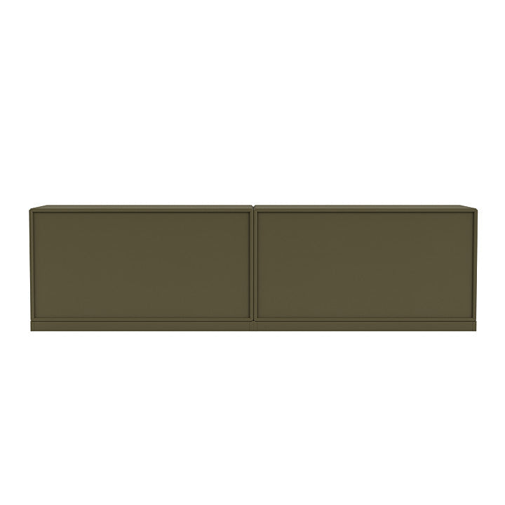 [product_category]-Montana Line Sideboard With 3 Cm Plinth, Oregano Green-Montana Furniture-5714322252904-0000LINE-139-06-MON-4