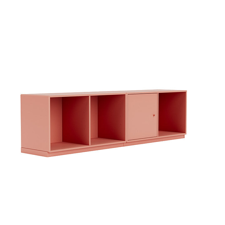 [product_category]-Montana Line Sideboard With 3 Cm Plinth, Rhubarb Red-Montana Furniture-5714322253864-0000LINE-151-06-MON-3