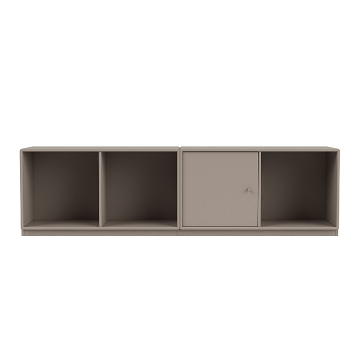 [product_category]-Montana Line Sideboard With 3 Cm Plinth, Truffle Grey-Montana Furniture-5714322253062-0000LINE-141-06-MON-2