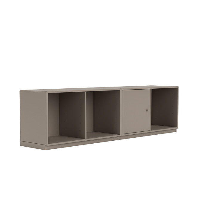 [product_category]-Montana Line Sideboard With 3 Cm Plinth, Truffle Grey-Montana Furniture-5714322253062-0000LINE-141-06-MON-3