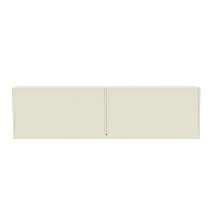 [product_category]-Montana Line Sideboard With 3 Cm Plinth, Vanilla White-Montana Furniture-5714322253789-0000LINE-150-06-MON-4