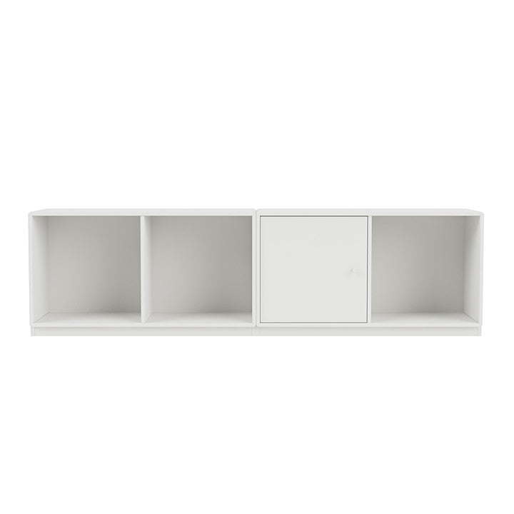 [product_category]-Montana Line Sideboard With 3 Cm Plinth, White-Montana Furniture-5714322252089-0000LINE-01-06-MON-2