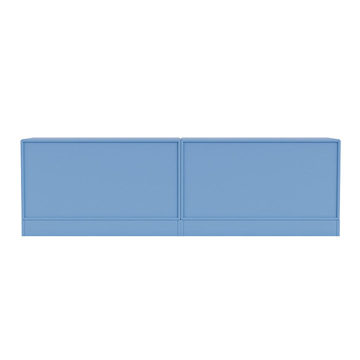 [product_category]-Montana Line Sideboard With 7 Cm Plinth, Azure Blue-Montana Furniture-5714322254038-0000LINE-154-07-MON-4
