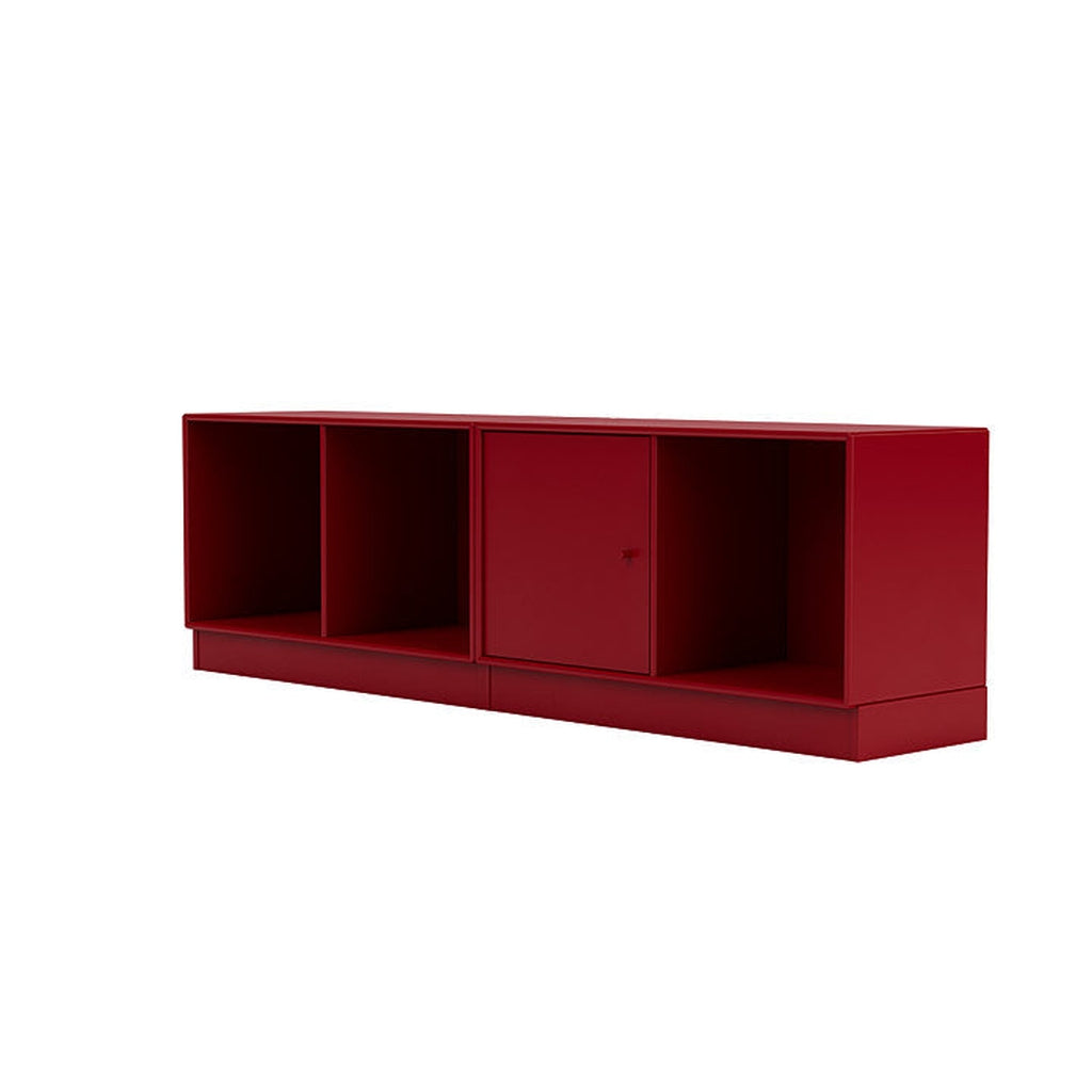 [product_category]-Montana Line Sideboard With 7 Cm Plinth, Beetroot Red-Montana Furniture-5714322254915-0000LINE-165-07-MON-1