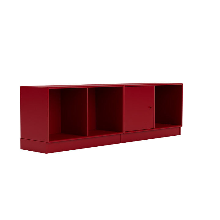 [product_category]-Montana Line Sideboard With 7 Cm Plinth, Beetroot Red-Montana Furniture-5714322254915-0000LINE-165-07-MON-3