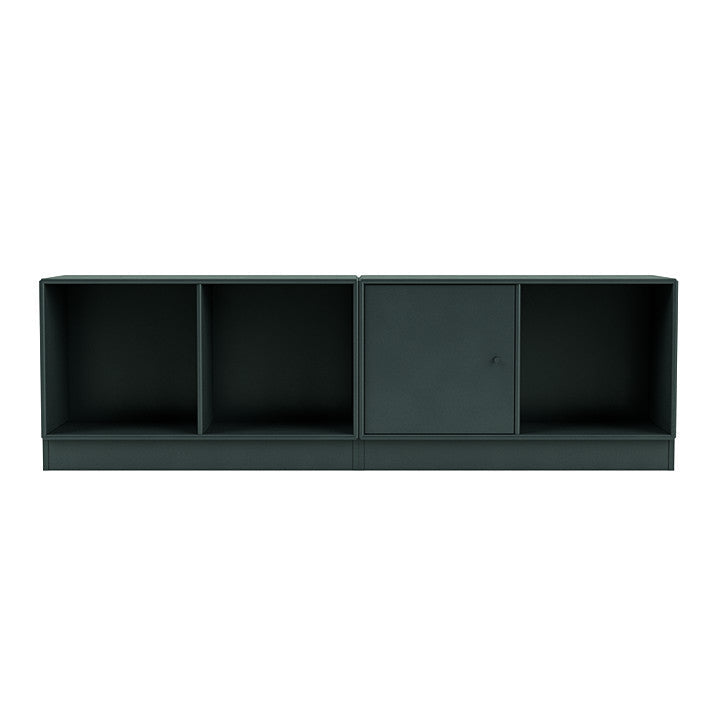 [product_category]-Montana Line Sideboard With 7 Cm Plinth, Black Jade-Montana Furniture-5714322254755-0000LINE-163-07-MON-2