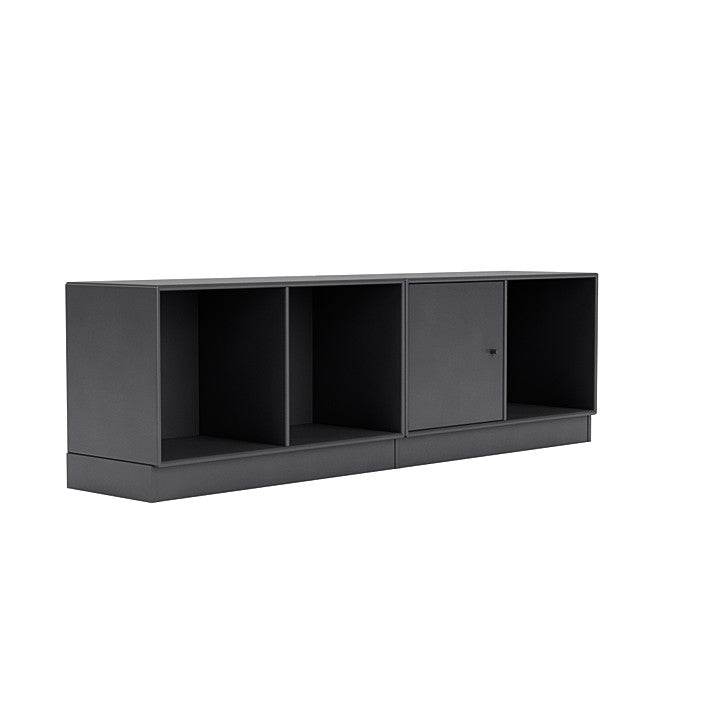 [product_category]-Montana Line Sideboard With 7 Cm Plinth, Carbon Black-Montana Furniture-5714322255073-0000LINE-36-07-MON-3