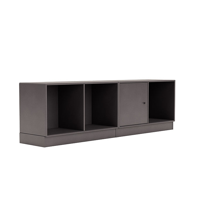 [product_category]-Montana Line Sideboard With 7 Cm Plinth, Coffee Brown-Montana Furniture-5714322254991-0000LINE-35-07-MON-3