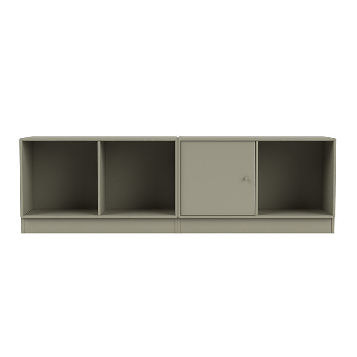 [product_category]-Montana Line Sideboard With 7 Cm Plinth, Fennel Green-Montana Furniture-5714322253314-0000LINE-144-07-MON-2