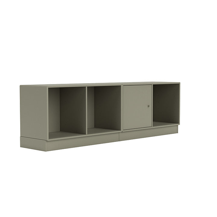 [product_category]-Montana Line Sideboard With 7 Cm Plinth, Fennel Green-Montana Furniture-5714322253314-0000LINE-144-07-MON-3