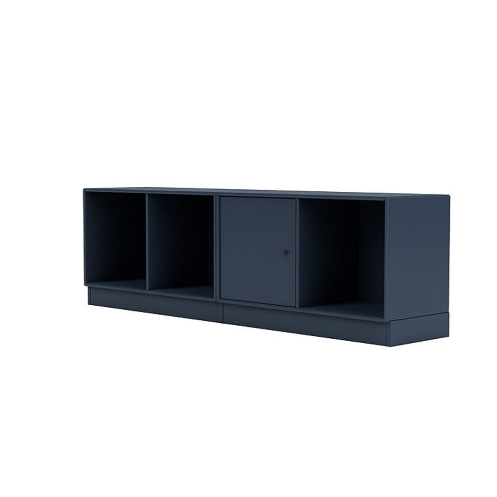 [product_category]-Montana Line Sideboard With 7 Cm Plinth, Juniper Blue-Montana Furniture-5714322252836-0000LINE-138-07-MON-1