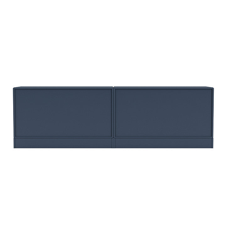 [product_category]-Montana Line Sideboard With 7 Cm Plinth, Juniper Blue-Montana Furniture-5714322252836-0000LINE-138-07-MON-4