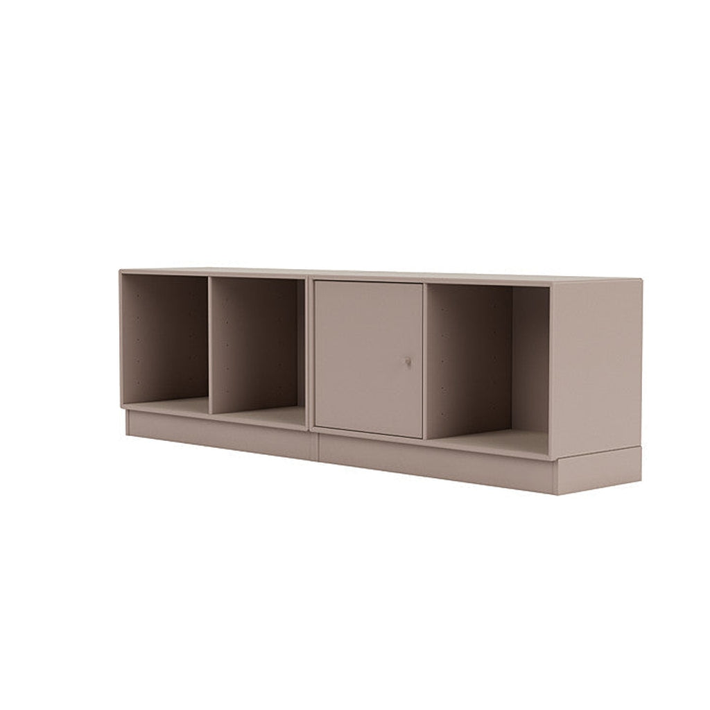 [product_category]-Montana Line Sideboard With 7 Cm Plinth, Mushroom Brown-Montana Furniture-5714322252751-0000LINE-137-07-MON-1