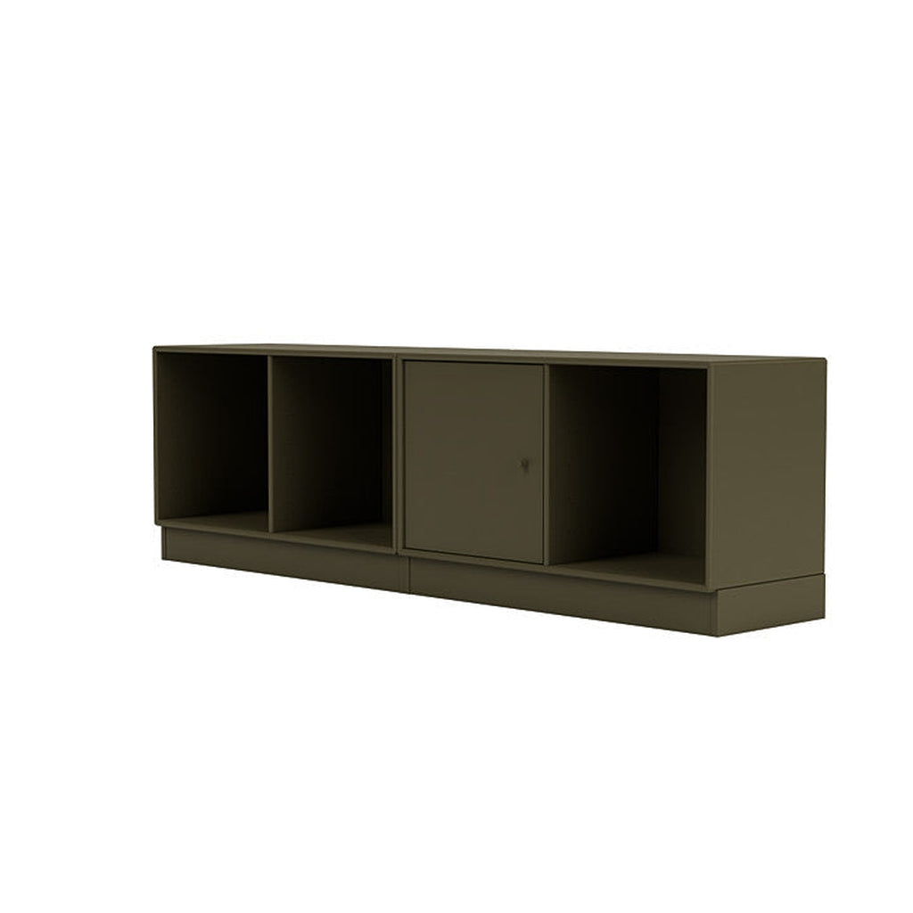 [product_category]-Montana Line Sideboard With 7 Cm Plinth, Oregano Green-Montana Furniture-5714322252911-0000LINE-139-07-MON-1