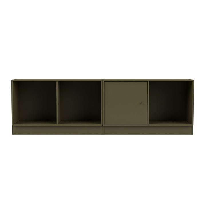 [product_category]-Montana Line Sideboard With 7 Cm Plinth, Oregano Green-Montana Furniture-5714322252911-0000LINE-139-07-MON-2
