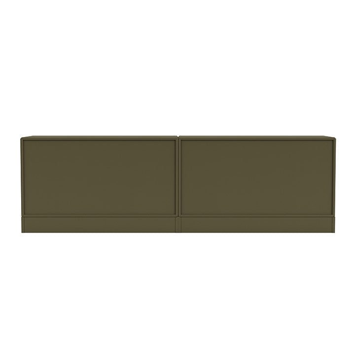 [product_category]-Montana Line Sideboard With 7 Cm Plinth, Oregano Green-Montana Furniture-5714322252911-0000LINE-139-07-MON-4