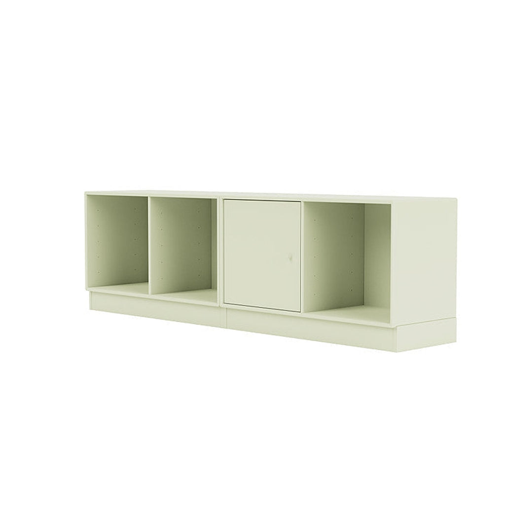 [product_category]-Montana Line Sideboard With 7 Cm Plinth, Pomelo Green-Montana Furniture-5714322252997-0000LINE-140-07-MON-1