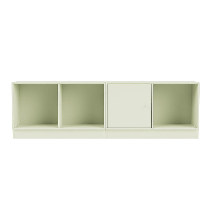 [product_category]-Montana Line Sideboard With 7 Cm Plinth, Pomelo Green-Montana Furniture-5714322252997-0000LINE-140-07-MON-2