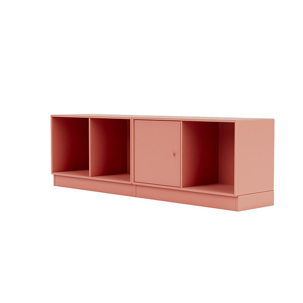 [product_category]-Montana Line Sideboard With 7 Cm Plinth, Rhubarb Red-Montana Furniture-5714322253871-0000LINE-151-07-MON-1