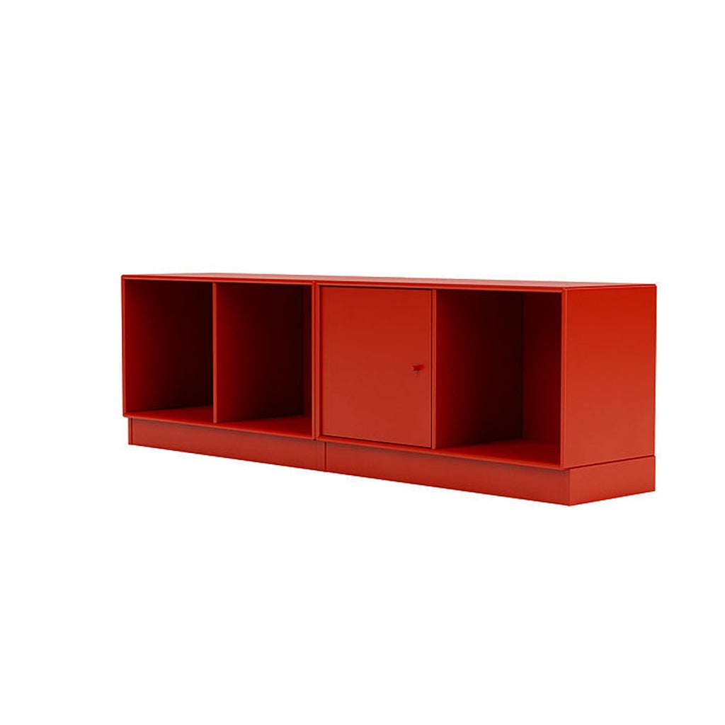 [product_category]-Montana Line Sideboard With 7 Cm Plinth, Rosehip Red-Montana Furniture-5714322253390-0000LINE-145-07-MON-1