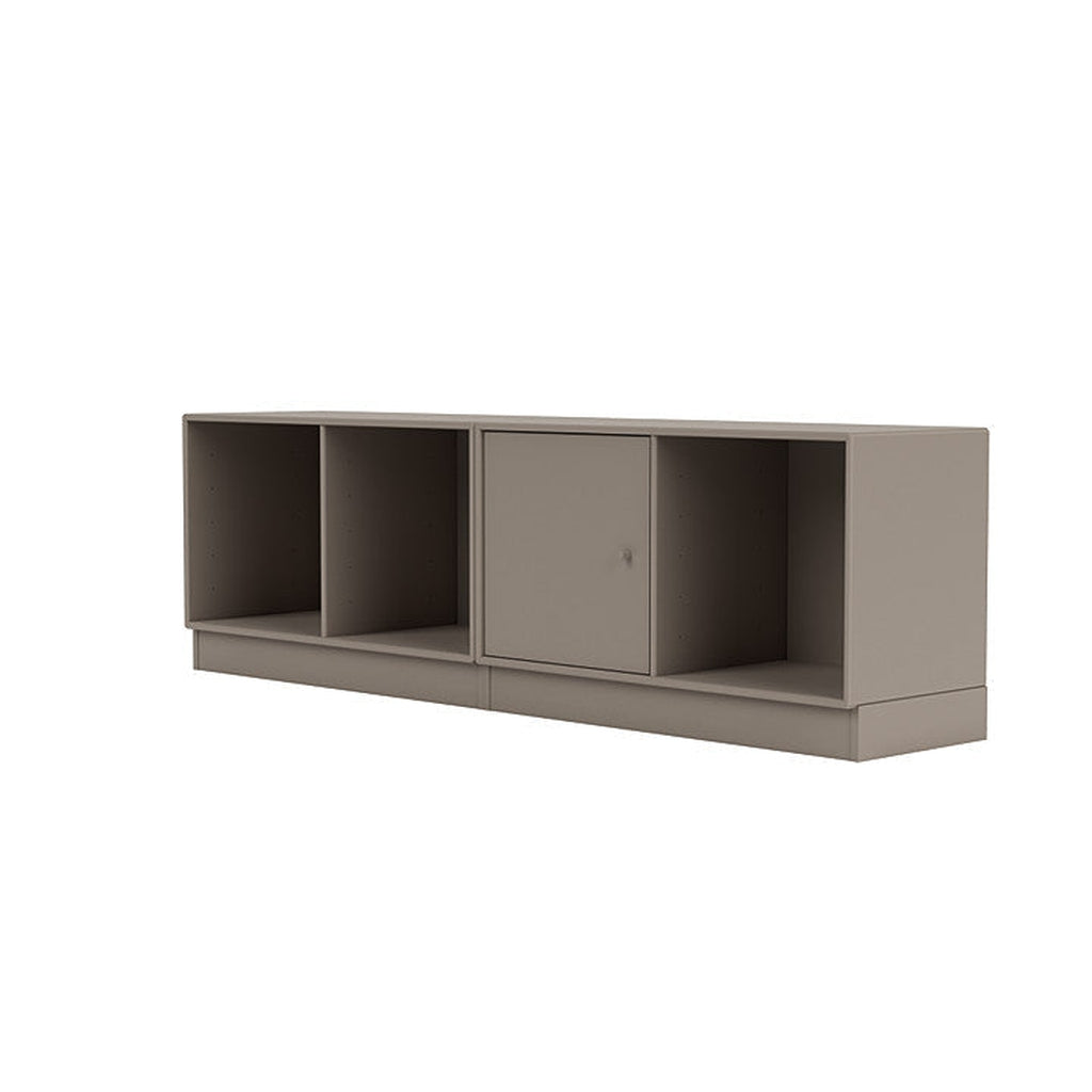 [product_category]-Montana Line Sideboard With 7 Cm Plinth, Truffle Grey-Montana Furniture-5714322253079-0000LINE-141-07-MON-1