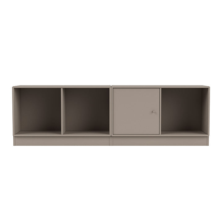 [product_category]-Montana Line Sideboard With 7 Cm Plinth, Truffle Grey-Montana Furniture-5714322253079-0000LINE-141-07-MON-2