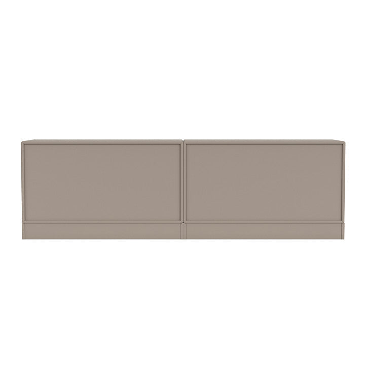 [product_category]-Montana Line Sideboard With 7 Cm Plinth, Truffle Grey-Montana Furniture-5714322253079-0000LINE-141-07-MON-4