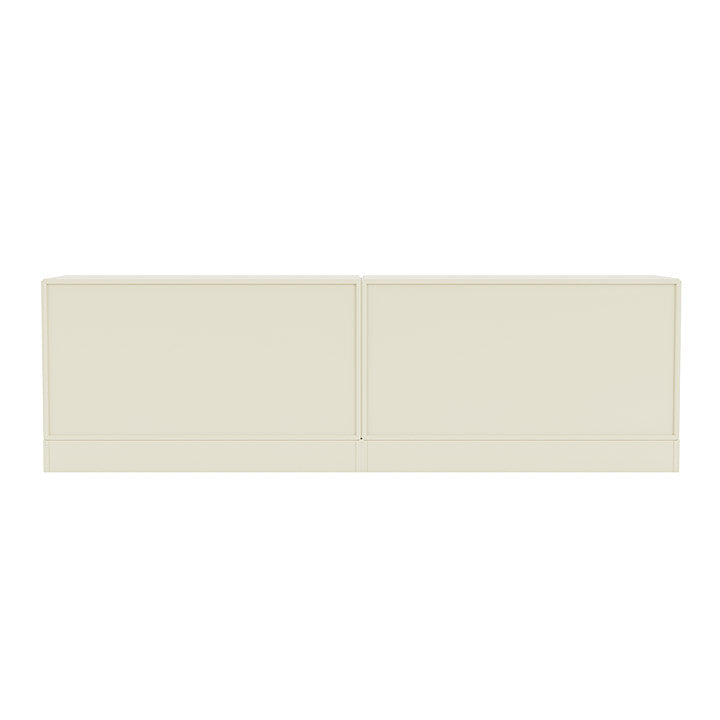 [product_category]-Montana Line Sideboard With 7 Cm Plinth, Vanilla White-Montana Furniture-5714322253796-0000LINE-150-07-MON-4
