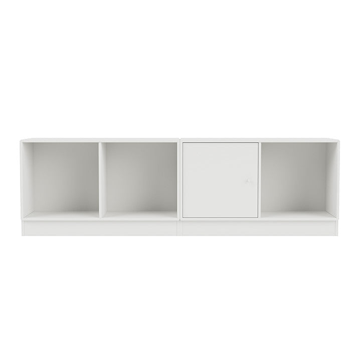 [product_category]-Montana Line Sideboard With 7 Cm Plinth, White-Montana Furniture-5714322252096-0000LINE-01-07-MON-2