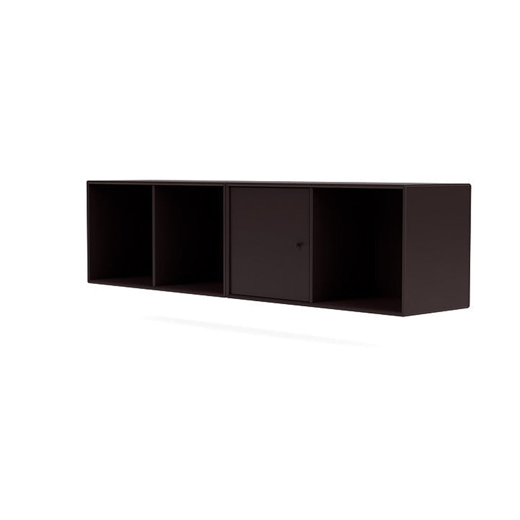 [product_category]-Montana Line Sideboard With Suspension Rail, Balsamic Brown-Montana Furniture-5714322254489-0000LINE-160-04-MON-1
