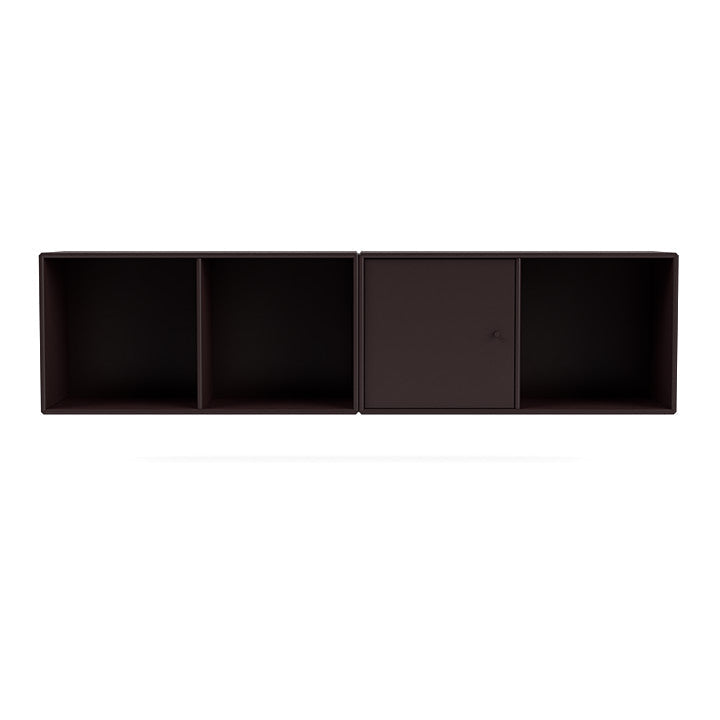 [product_category]-Montana Line Sideboard With Suspension Rail, Balsamic Brown-Montana Furniture-5714322254489-0000LINE-160-04-MON-2