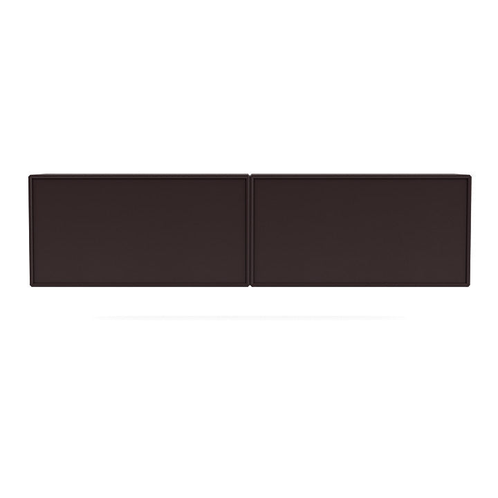 [product_category]-Montana Line Sideboard With Suspension Rail, Balsamic Brown-Montana Furniture-5714322254489-0000LINE-160-04-MON-4