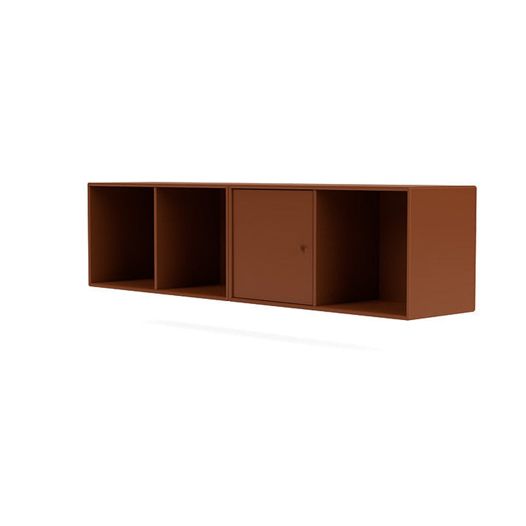 [product_category]-Montana Line Sideboard With Suspension Rail, Hazelnut Brown-Montana Furniture-5714322253444-0000LINE-146-04-MON-1