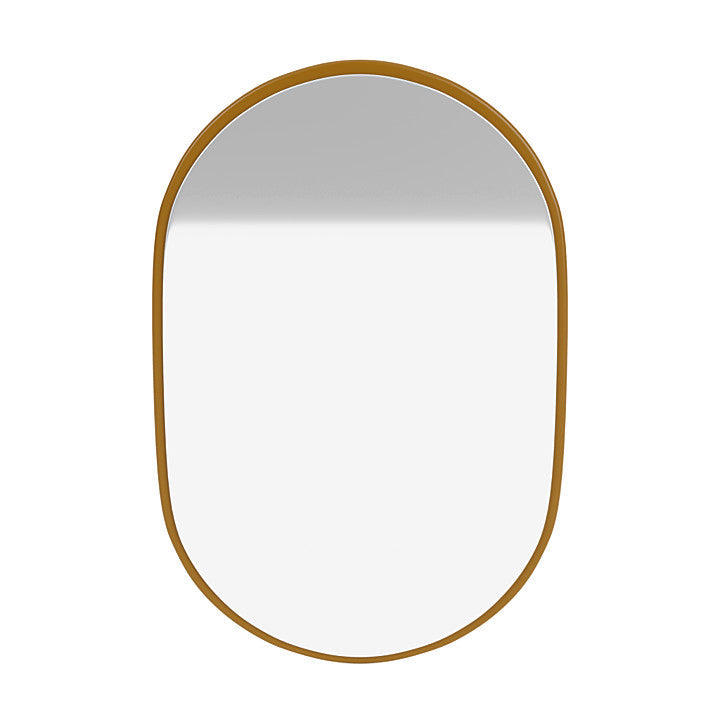 [product_category]-Montana Look Oval Mirror, Amber Yellow-Montana Furniture-5714322011426-0000LOOK-142-04-MON-2