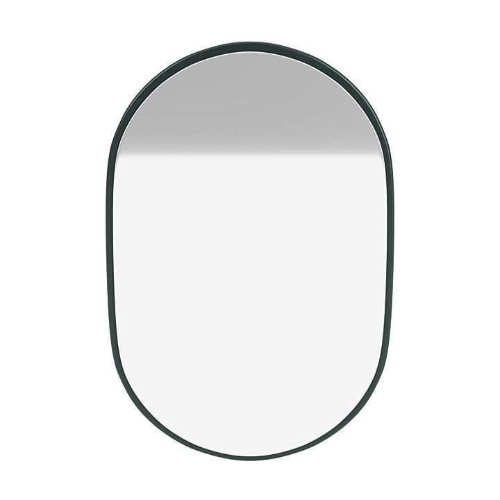 [product_category]-Montana Look Oval Mirror, Black Jade-Montana Furniture-5714322079235-0000LOOK-163-04-MON-2
