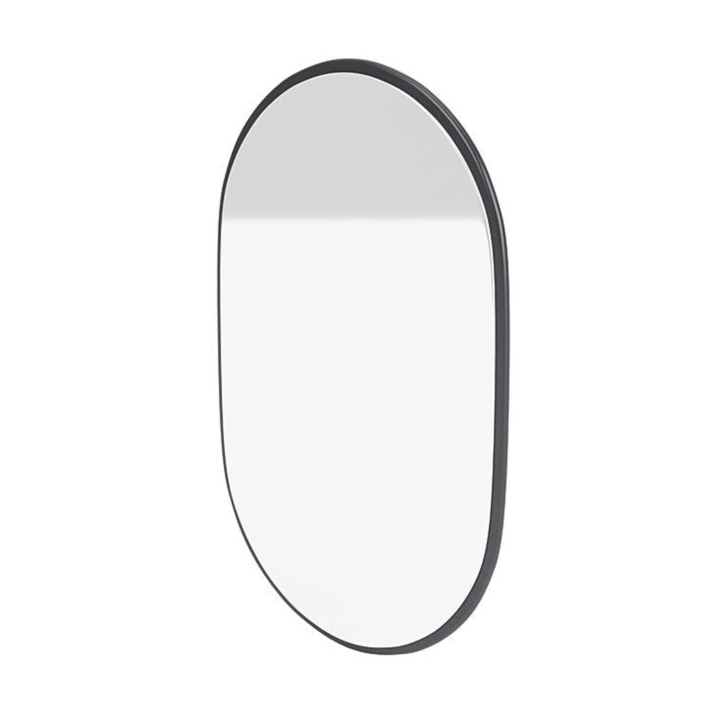 [product_category]-Montana Look Oval Mirror, Carbon Black-Montana Furniture-5714322020398-0000LOOK-36-04-MON-1