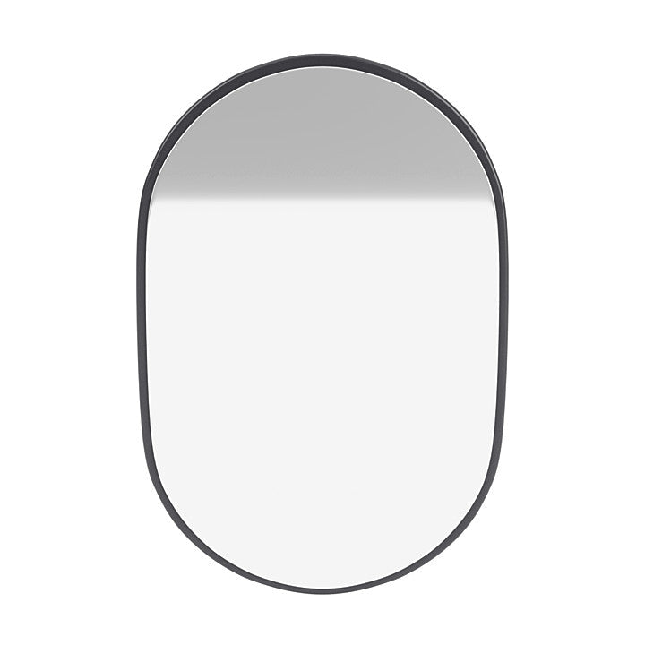 [product_category]-Montana Look Oval Mirror, Carbon Black-Montana Furniture-5714322020398-0000LOOK-36-04-MON-2