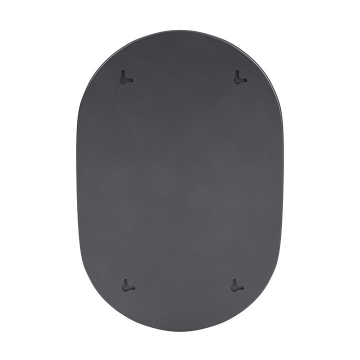 [product_category]-Montana Look Oval Mirror, Carbon Black-Montana Furniture-5714322020398-0000LOOK-36-04-MON-4