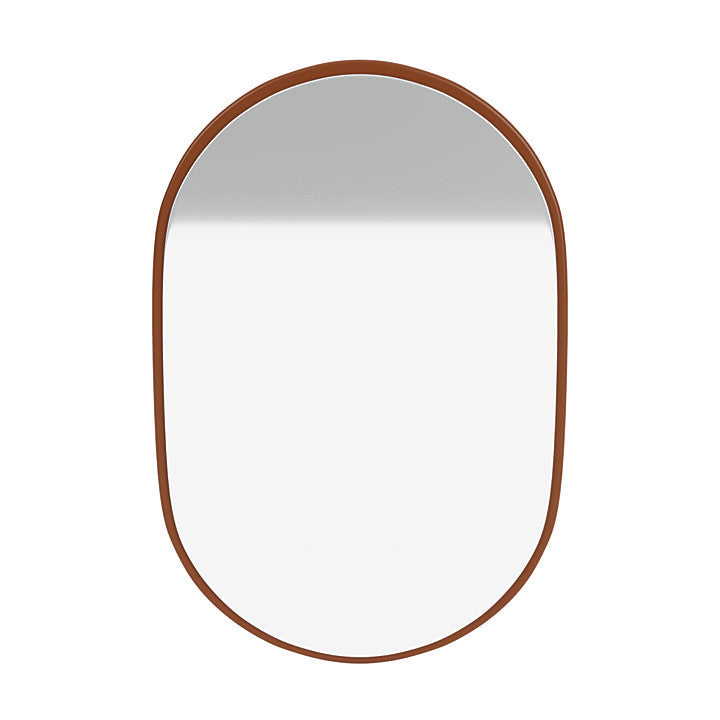 [product_category]-Montana Look Oval Mirror, Hazelnut Brown-Montana Furniture-5714322316910-0000LOOK-146-04-MON-2