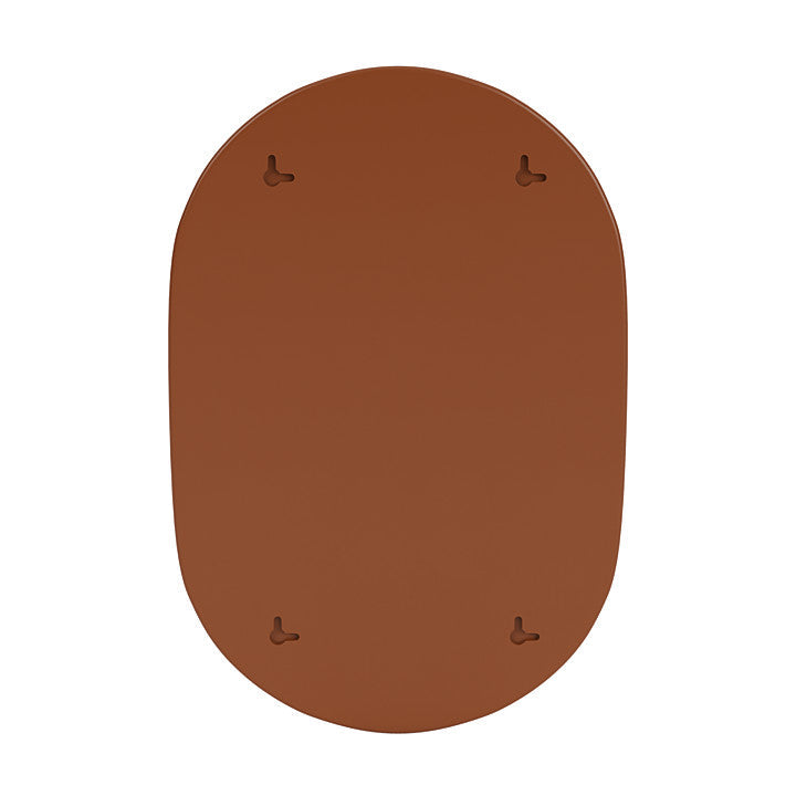 [product_category]-Montana Look Oval Mirror, Hazelnut Brown-Montana Furniture-5714322316910-0000LOOK-146-04-MON-4