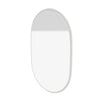 Montana Look Oval Mirror, severské bílé