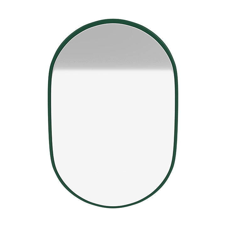 [product_category]-Montana Look Oval Mirror, Pine Green-Montana Furniture-5714322043571-0000LOOK-136-04-MON-2