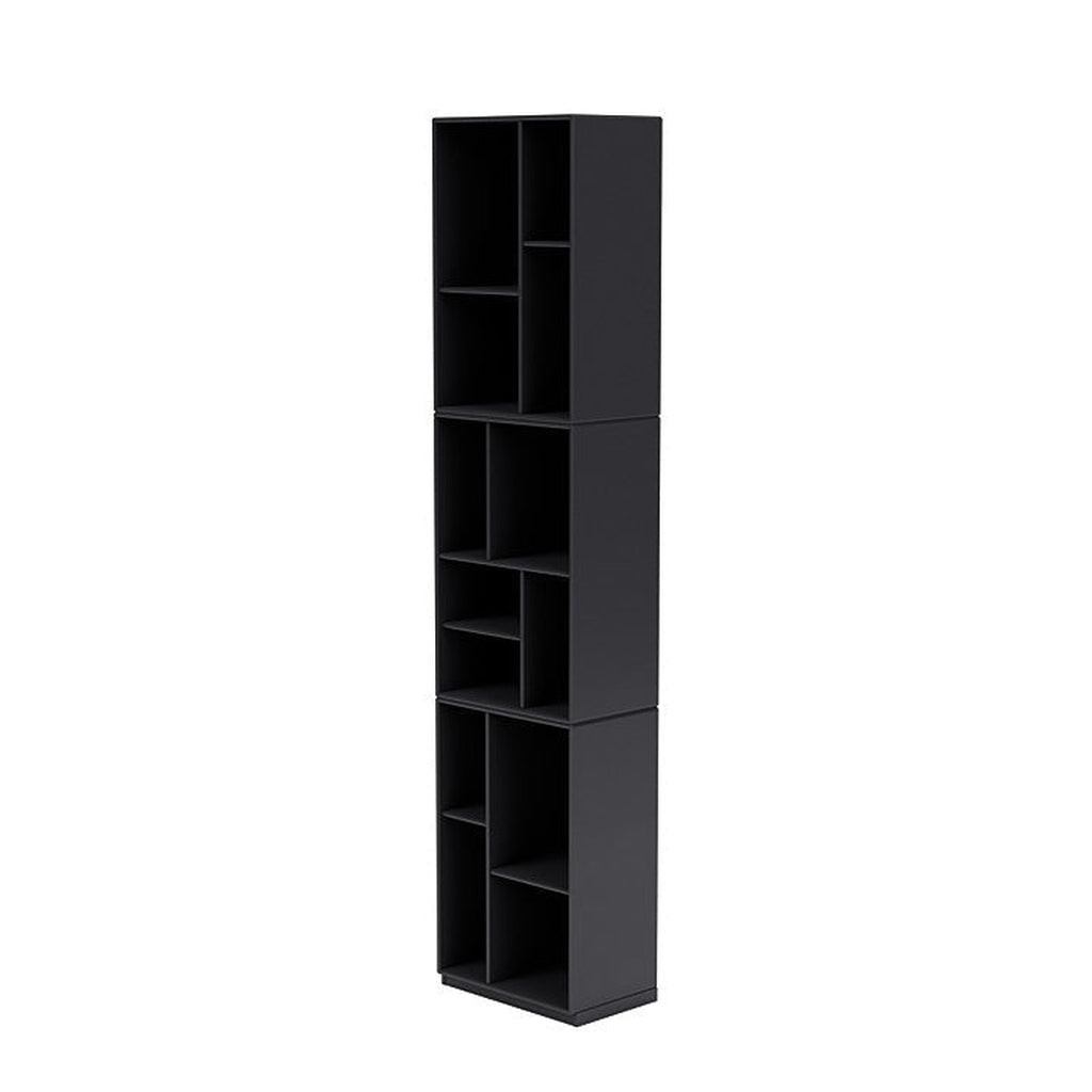 [product_category]-Montana Loom High Bookcase With 3 Cm Plinth, Anthracite-Montana Furniture-5714322263382-0000LOOM-04-06-MON-1