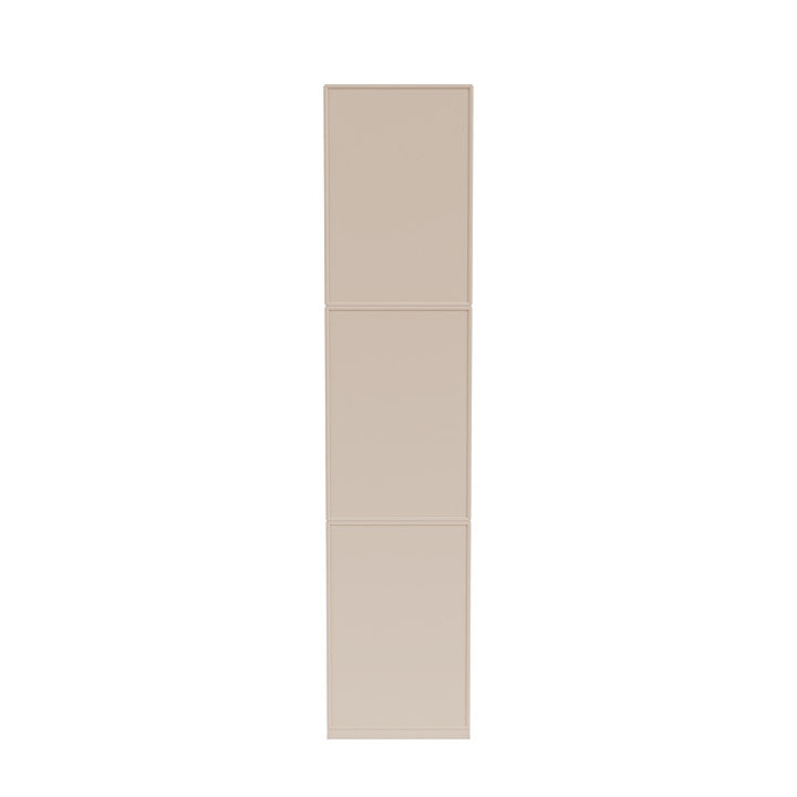 [product_category]-Montana Loom High Bookcase With 3 Cm Plinth, Clay-Montana Furniture-5715288346744-0000LOOM-168-06-MON-4