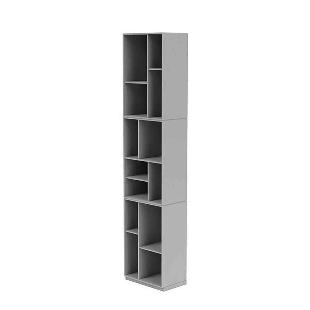 [product_category]-Montana Loom High Bookcase With 3 Cm Plinth, Fjord-Montana Furniture-5714322263351-0000LOOM-02-06-MON-1