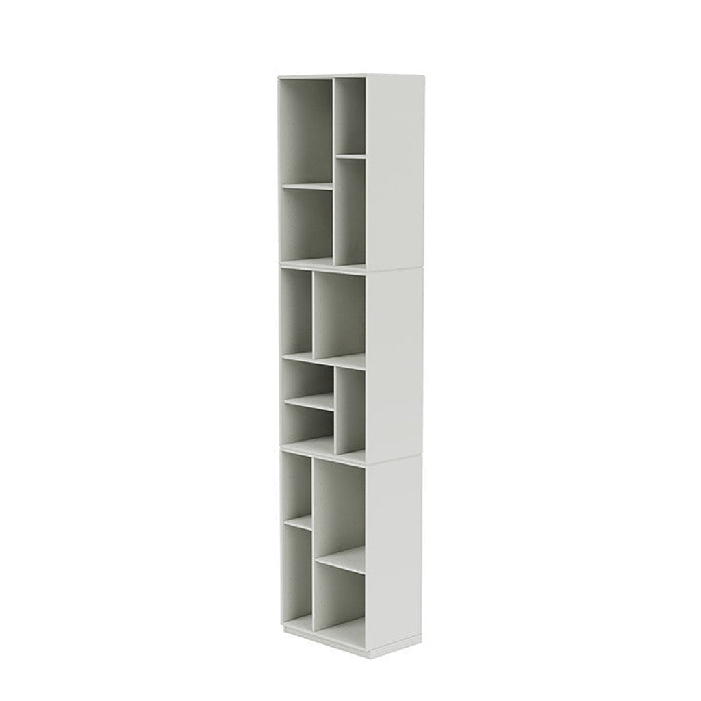 [product_category]-Montana Loom High Bookcase With 3 Cm Plinth, Nordic White-Montana Furniture-5714322263443-0000LOOM-09-06-MON-1